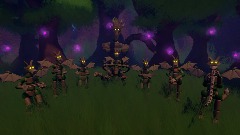 The Dergoscraplings play Rouge