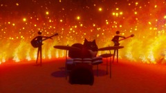 Maxwell' Back in Black