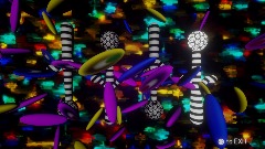 A screenshot taken in Dreams. 1 of 2.