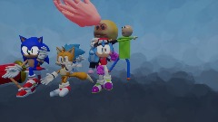 Evil The Sackboy does the Henry Stickmin distracted dance mix