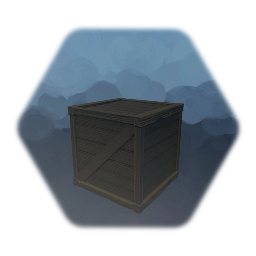 Rustic crate