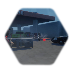 Third Person Cover Shooter Level Template