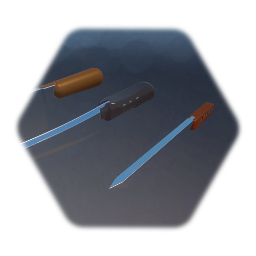 all kinds of knive's