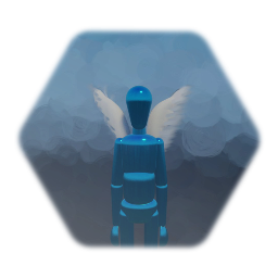 Angel robot