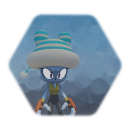 Tangle The Lemur (My 3rd OC)