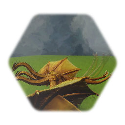 Remix of King Ghidorah: He Honks