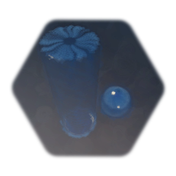 Hat Kid's Hanging Water