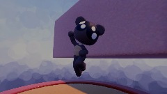 T3ddy contra os et cena da saída do boss