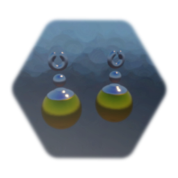 Ohrringe, Kopfhörer Shop - Bibliothek/Showcase