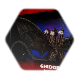 Godzilla GR ( Ghidorah X ) Clone Fighter