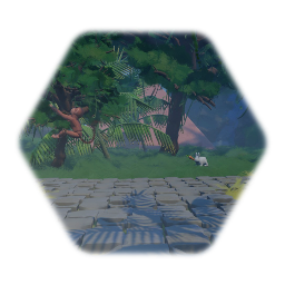 Interactive Jungle Scene