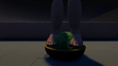 Burger king foot lettuce