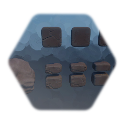 Some simple rocks and bricks