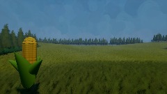 VeggieMon battle screen