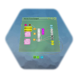 World Time Gadget  (Persistent)
