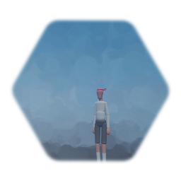 Generic Fighting/Healing Karate Master