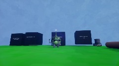 A screenshot taken in Dreams. 17 of 26.