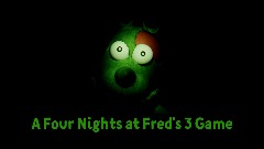 A Four Nights at Fred's 3 Game