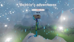 Bubbly's adventure title screen