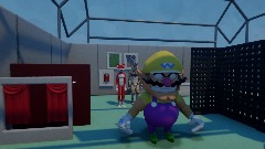 Wario escapes the cringe
