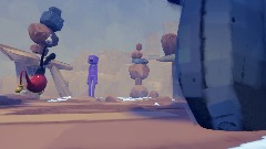 My ancient temple but cancerous and with every Konosuba item