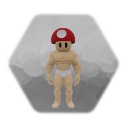 Buff toad/mushroom - 11/24/2020