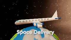 Space Delivery (Clicker Game) Demo