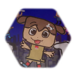 Trouble Wander characters