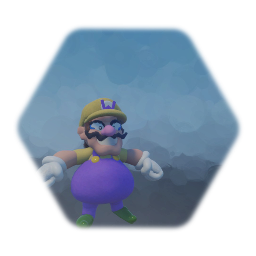 Wario Fighting Puppet