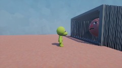 Mini meatball man showcase