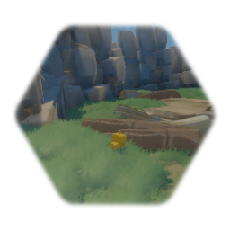 Küken auf den Steinen?