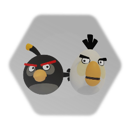 Bomb & Matilda (Angry Birds)