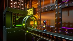 Robo Run: Everything Bagel