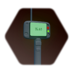 Thermo ghost meter