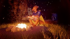 A screenshot taken in Dreams. 22 of 28.