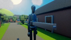 A screenshot taken in Dreams. 1 of 2.