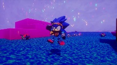 Sonic New World Engine Test