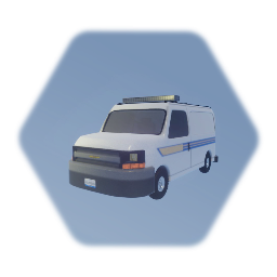 Police Van