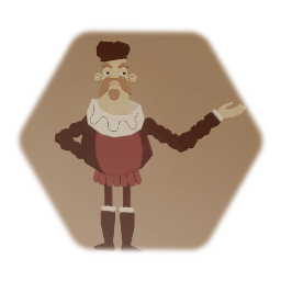 Godwin Wobbly Character