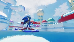 Sonic Riders <term>Dreams  edition v.4 update new