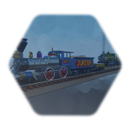Railed Flatbed
