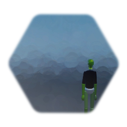 2Dパペットくん