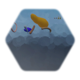 尻尾とおまけ（手抜き猫狐耳）