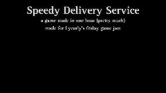 Speedy Delivery Service