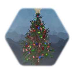 Christmas Tree with Working Lights! (Scope in to change modes!)