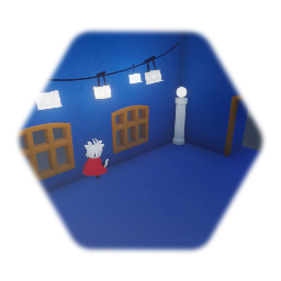 My All Hallows' Dreams Haunted Room (Forward exit)