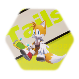 Tails my style!