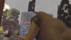 Mechagodzilla vs behemoth