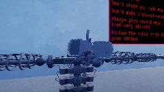 A screenshot taken in Dreams. 1 of 2.