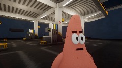 Patrick go to the gas station